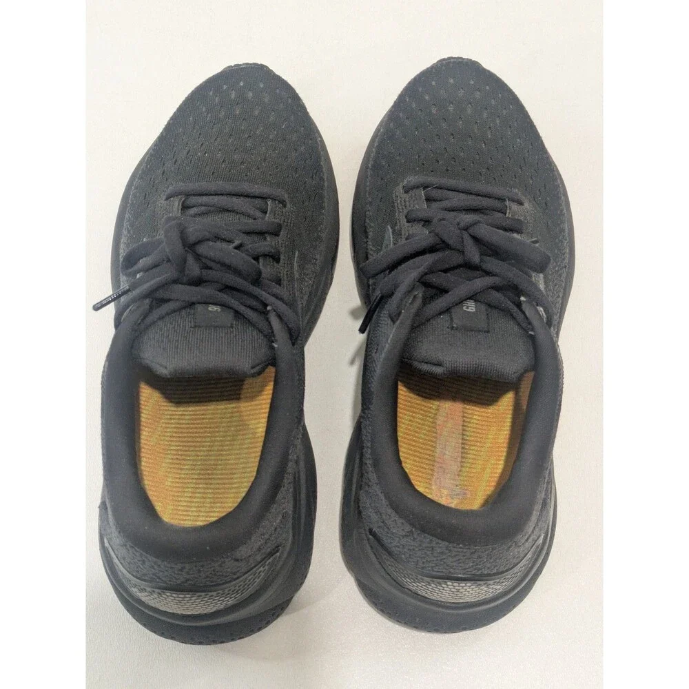 Brooks Ghost 16 Women's Black Running‎ Shoes Size 8 Medium B